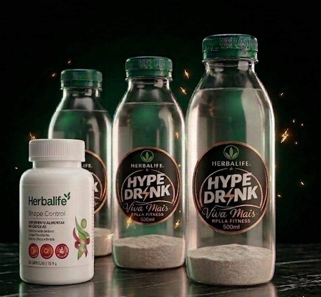 Combo Viva Mais Bela Herbalife Completo