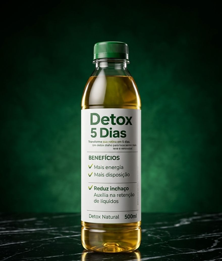 Bebida Detox Natural Herbalife